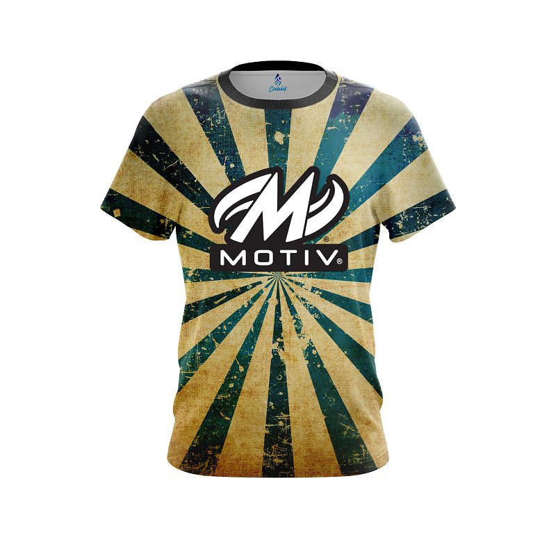 Motiv Retro Grunge 2 CoolWick Bowling Jersey