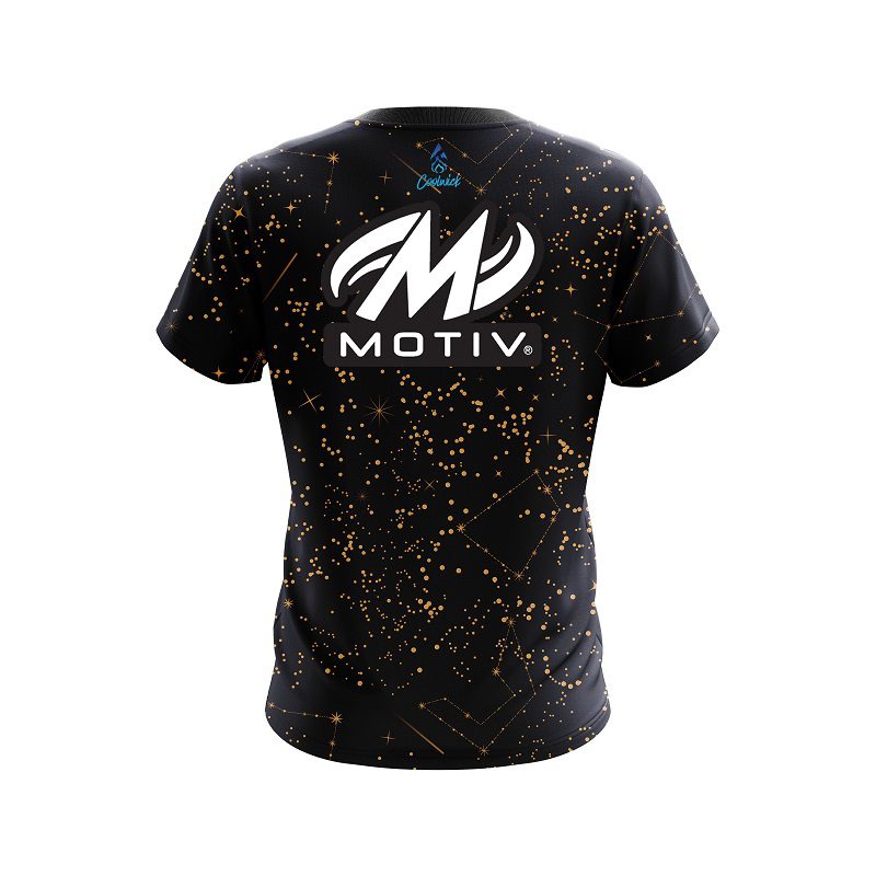 Motiv Space Constellation CoolWick Bowling Jersey - Image 2