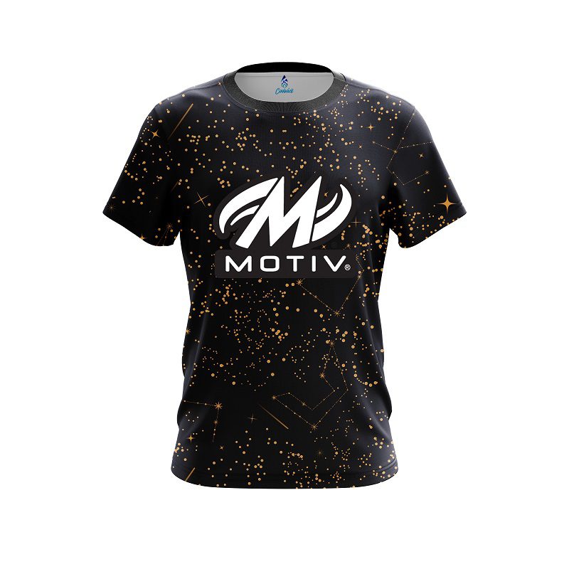 Motiv Space Constellation CoolWick Bowling Jersey