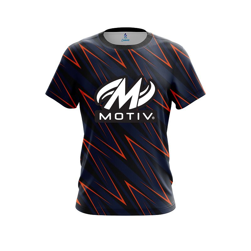 Motiv Sport Zig Zag CoolWick Bowling Jersey
