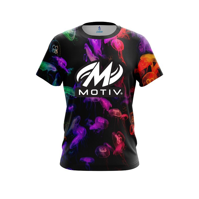 Motiv Glowing Jellyfish CoolWick Bowling Jersey