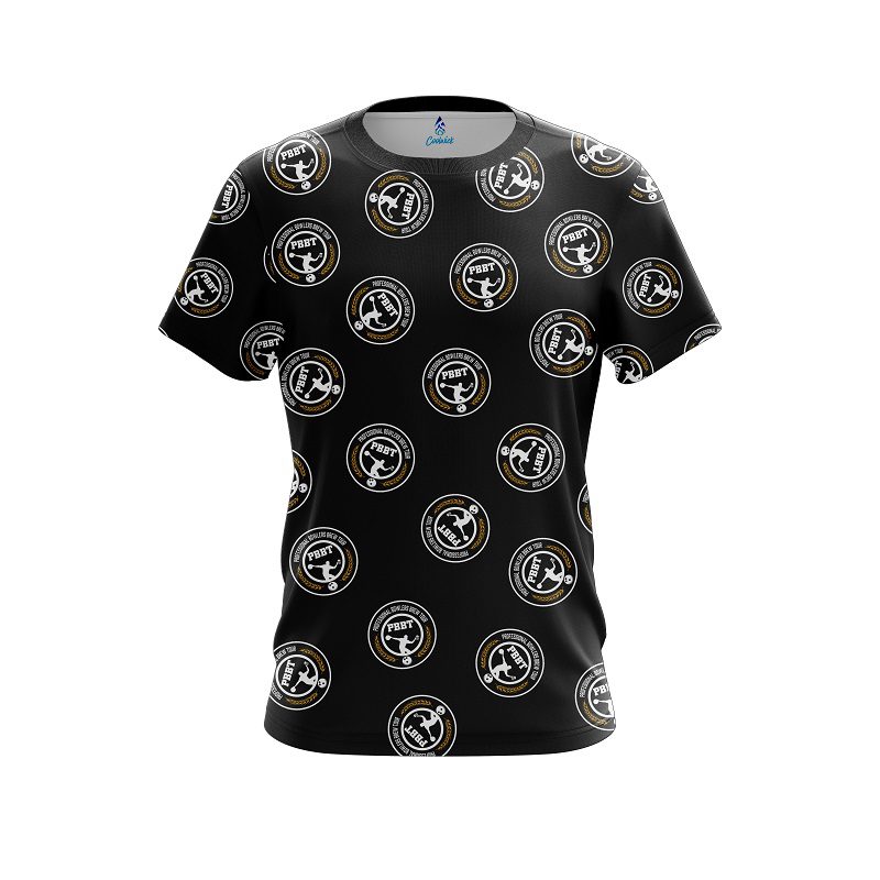 PBBT Logo Splatter CoolWick Bowling Jersey