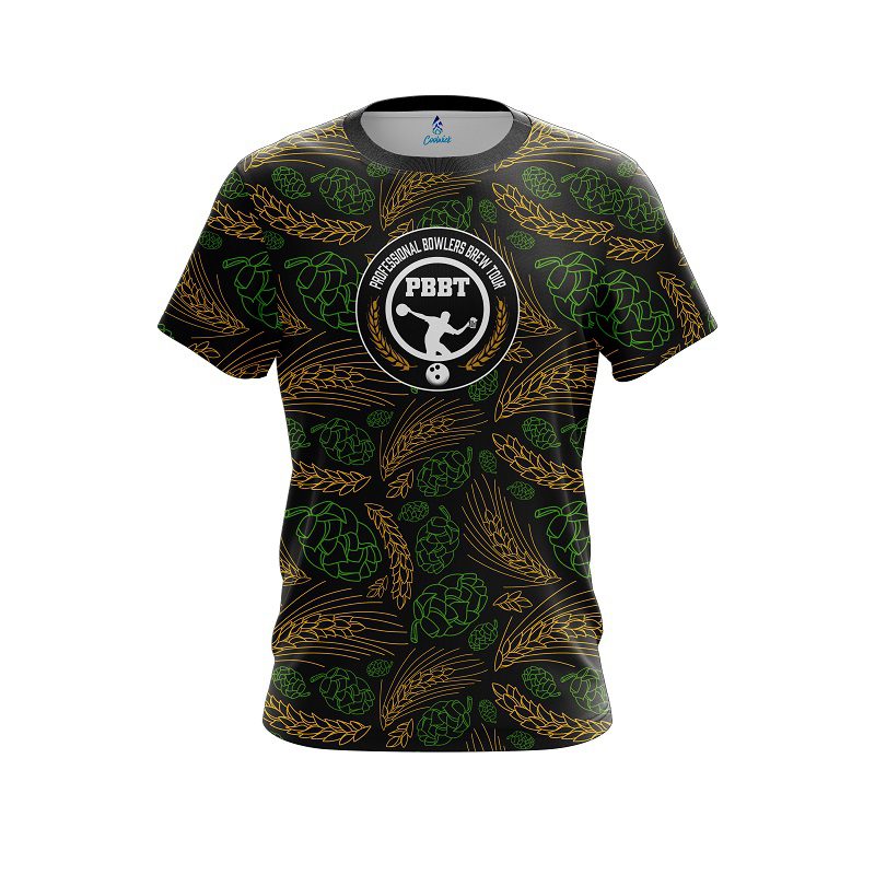 PBBT Hoppy Wheat  CoolWick Bowling Jersey