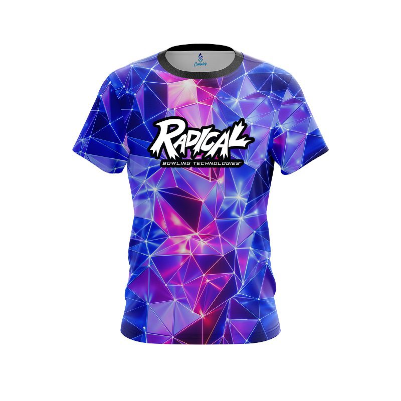 Radical Color Hex CoolWick Bowling Jersey