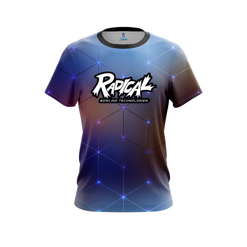 Radical Digital Cubes CoolWick Bowling Jersey