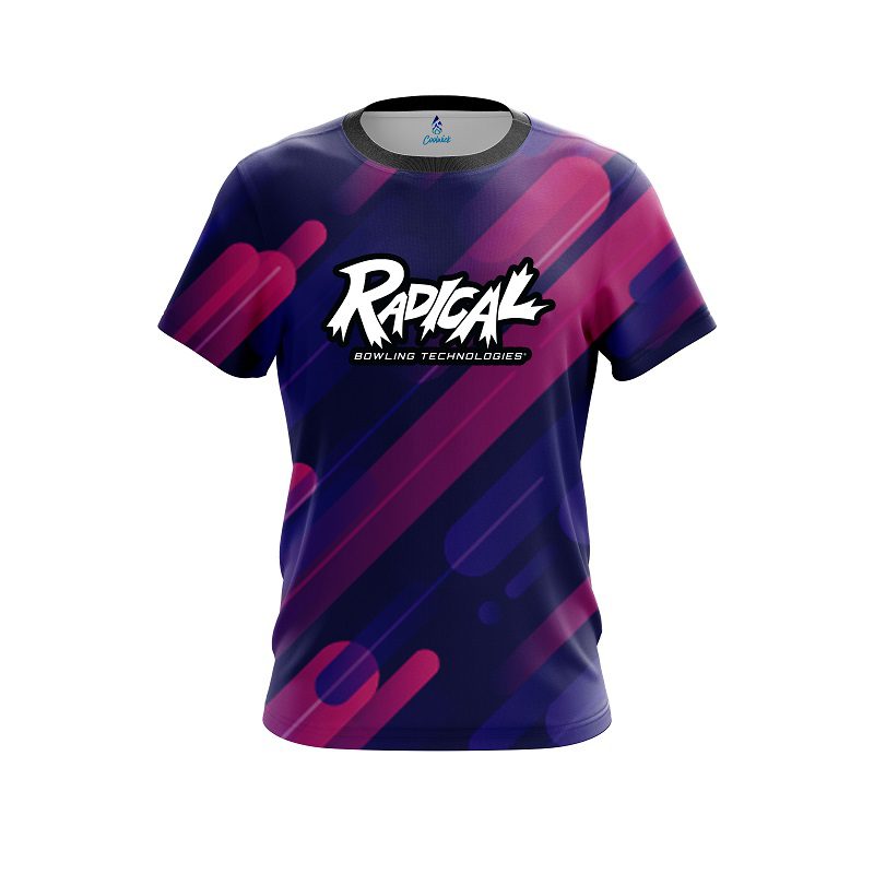 Radical Digital Pixels CoolWick Bowling Jersey