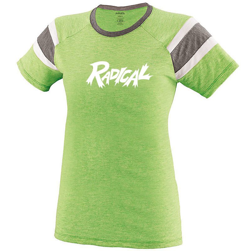 Radical Women's Sizzle Lime Coolwick Bowling T-Shirt