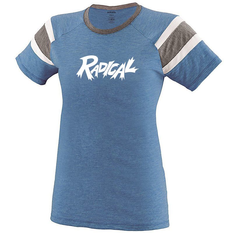 Radical Women's Rave On Royal Coolwick Bowling T-Shirt