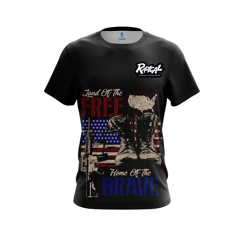Radical Land Of The Free CoolWick Bowling Jersey