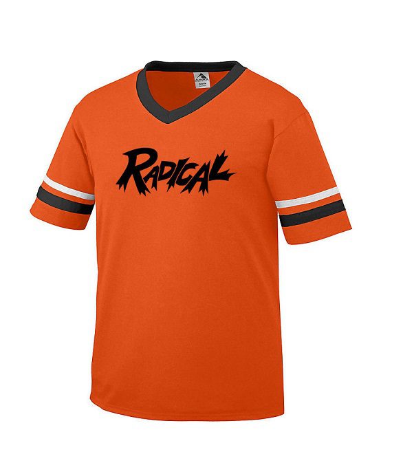 Radical Men's Orange 50/50 Coolwick Bowling T-Shirt