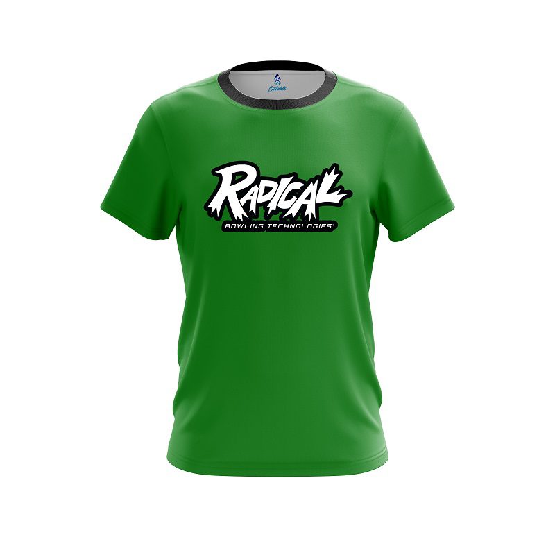 Radical Green CoolWick Bowling Jersey