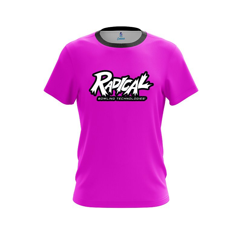 Radical Pink CoolWick Bowling Jersey