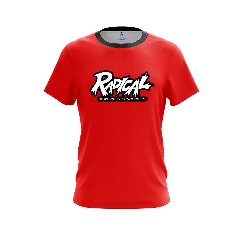 Radical Red CoolWick Bowling Jersey