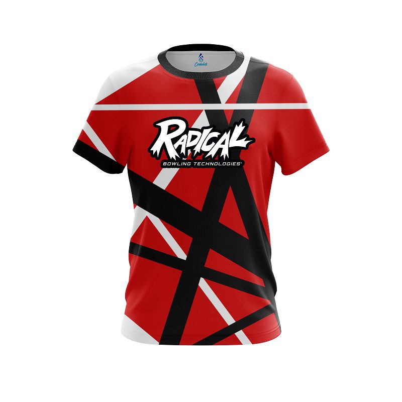 Radical Rocker Red CoolWick Bowling Jersey