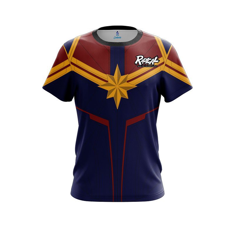 Radical Super Hero  7 CoolWick Bowling Jersey