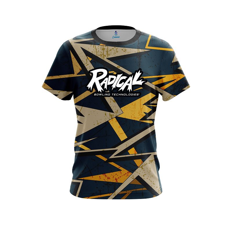 Radical Triangular Grafitti CoolWick Bowling Jersey