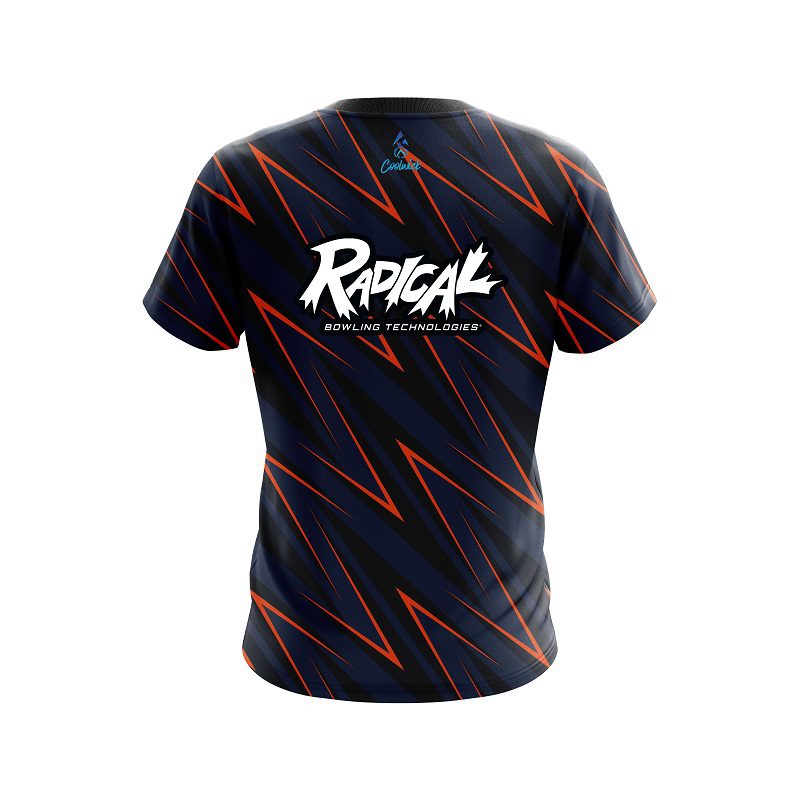 Radical Sport Zig Zag CoolWick Bowling Jersey - Image 2