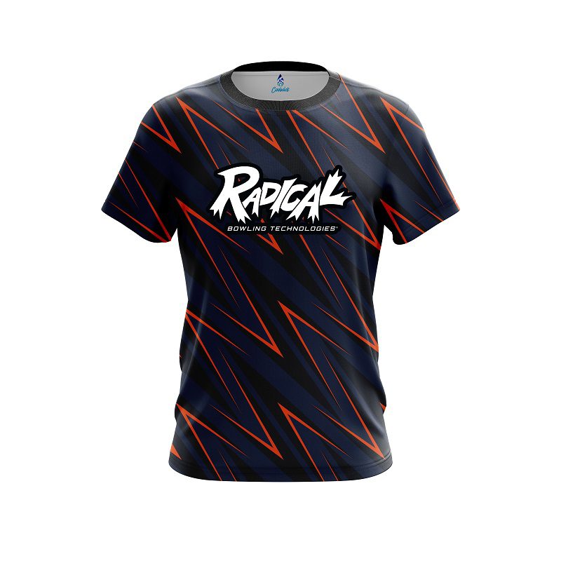 Radical Sport Zig Zag CoolWick Bowling Jersey