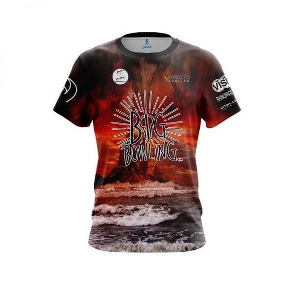 Rhino Page Big Bowling Volcano Replica CoolWick Bowling Jersey