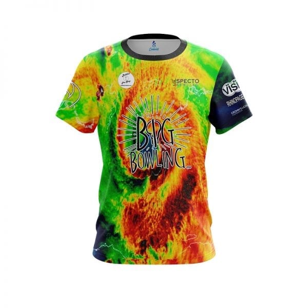 Rhino Page Big Bowling Weather Man Replica CoolWick Bowling Jersey