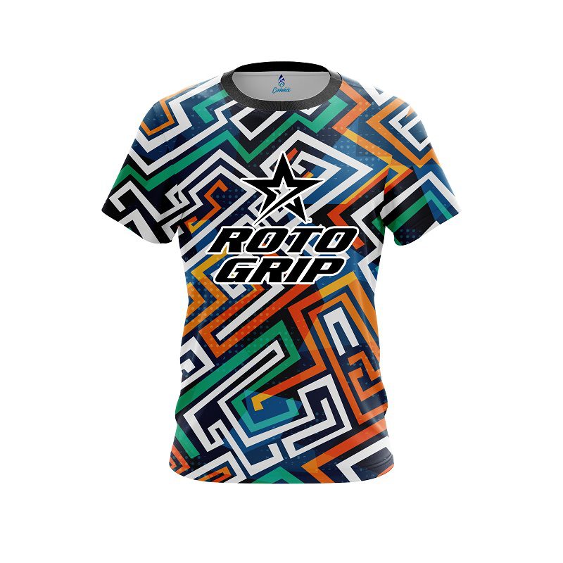 Roto Grip Crazy Maze CoolWick Bowling Jersey
