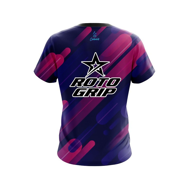 Roto Grip Digital Pixels CoolWick Bowling Jersey - Image 2