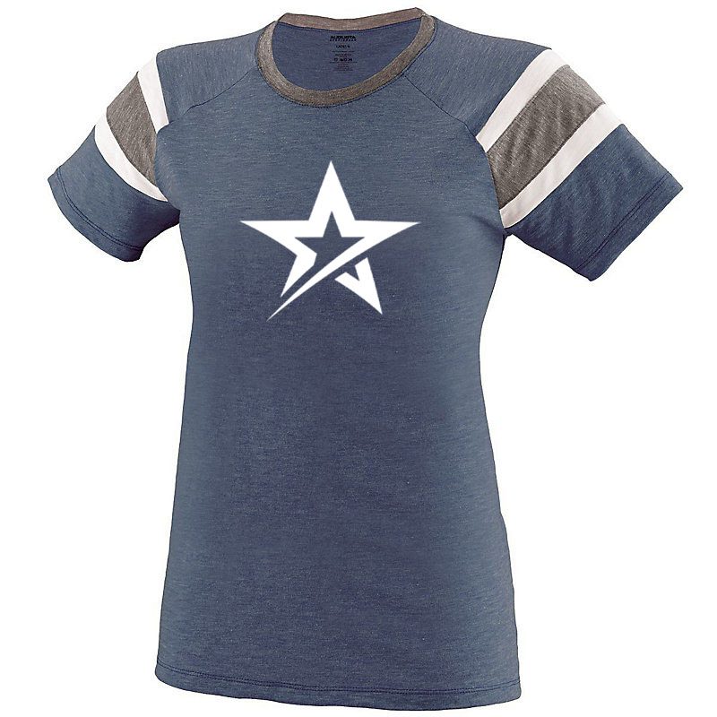 Roto Grip Women's Hy-Wire Navy Coolwick Bowling T-Shirt