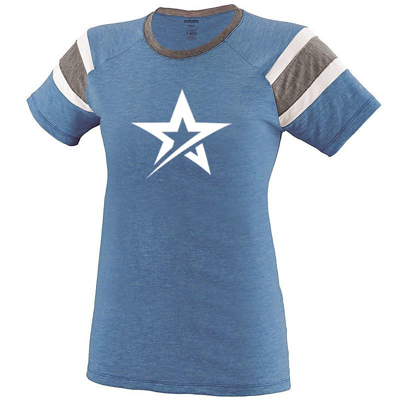 Roto Grip Women's Hy-Wire Royal Coolwick Bowling T-Shirt