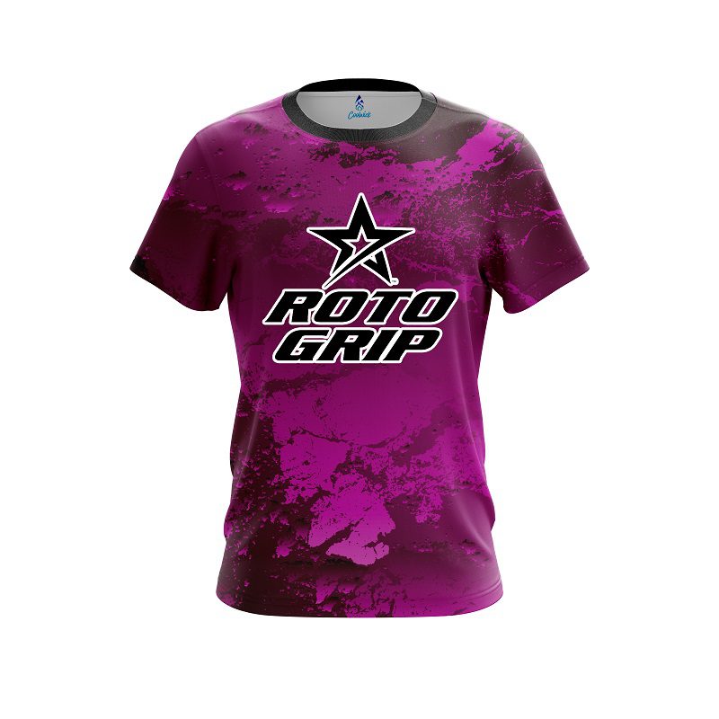 Roto Grip Graphite Pink CoolWick Bowling Jersey
