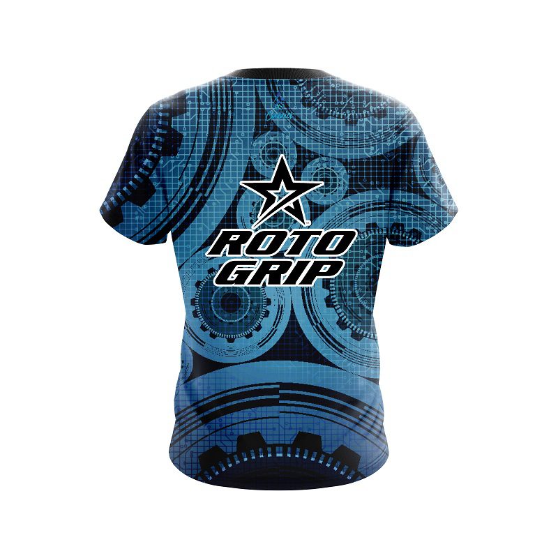 Roto Grip Grinding Gears CoolWick Bowling Jersey - Image 2