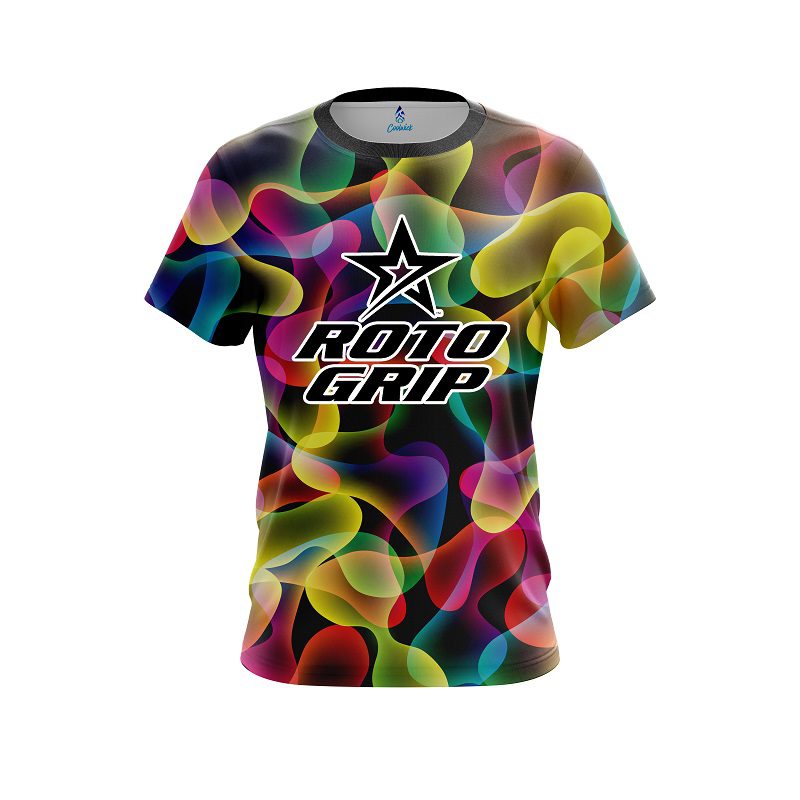 Roto Grip Multi Color Lava CoolWick Bowling Jersey