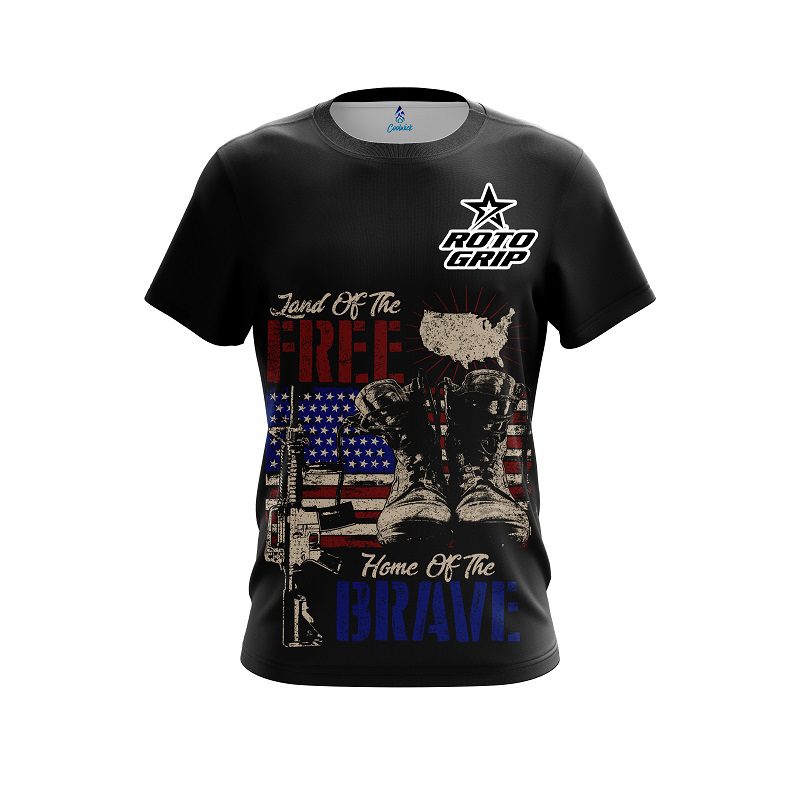 Roto Grip Land Of The Free CoolWick Bowling Jersey