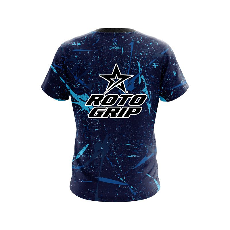 Roto Grip Paint Grunge CoolWick Bowling Jersey - Image 2