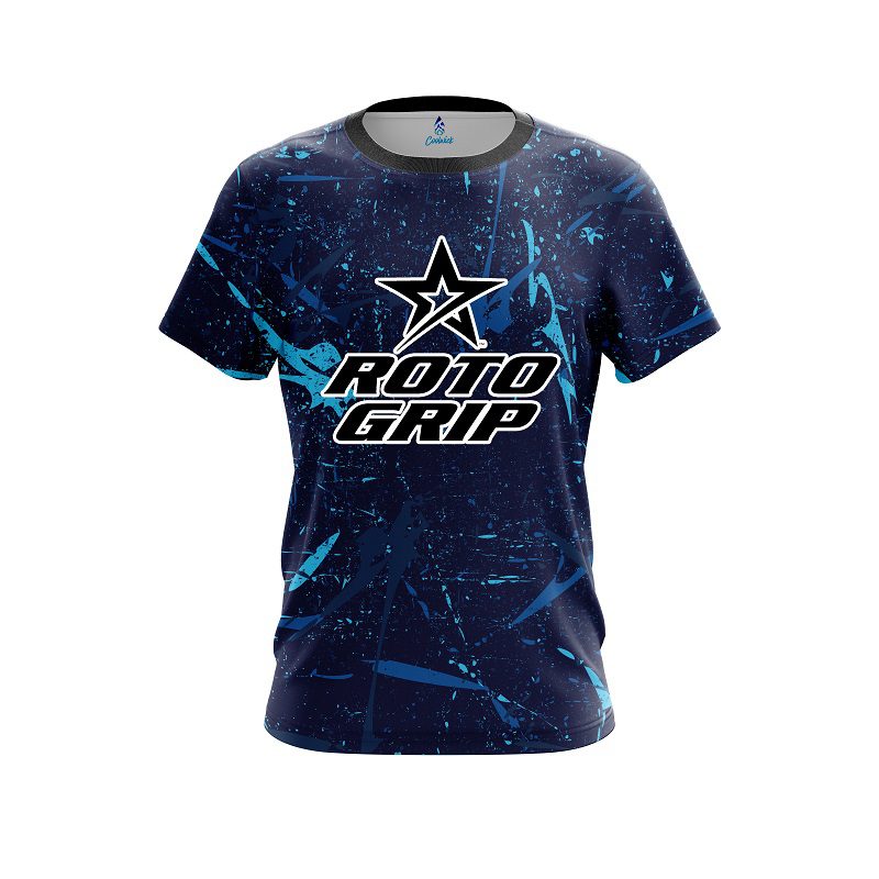 Roto Grip Paint Grunge CoolWick Bowling Jersey