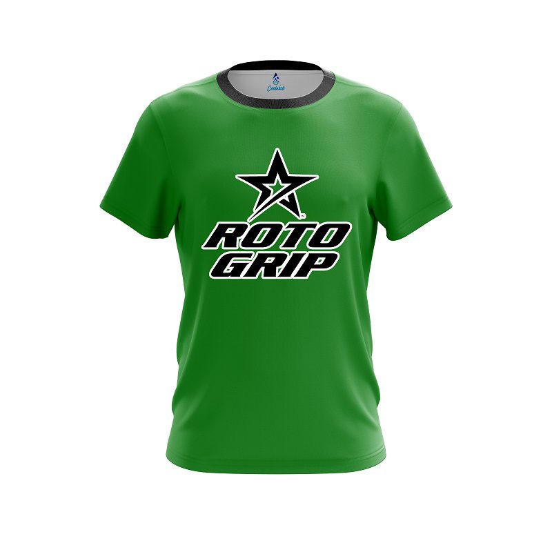 Roto Grip Green CoolWick Bowling Jersey