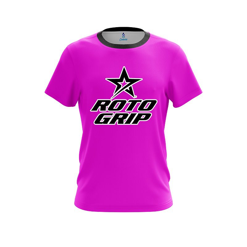 Roto Grip Pink CoolWick Bowling Jersey