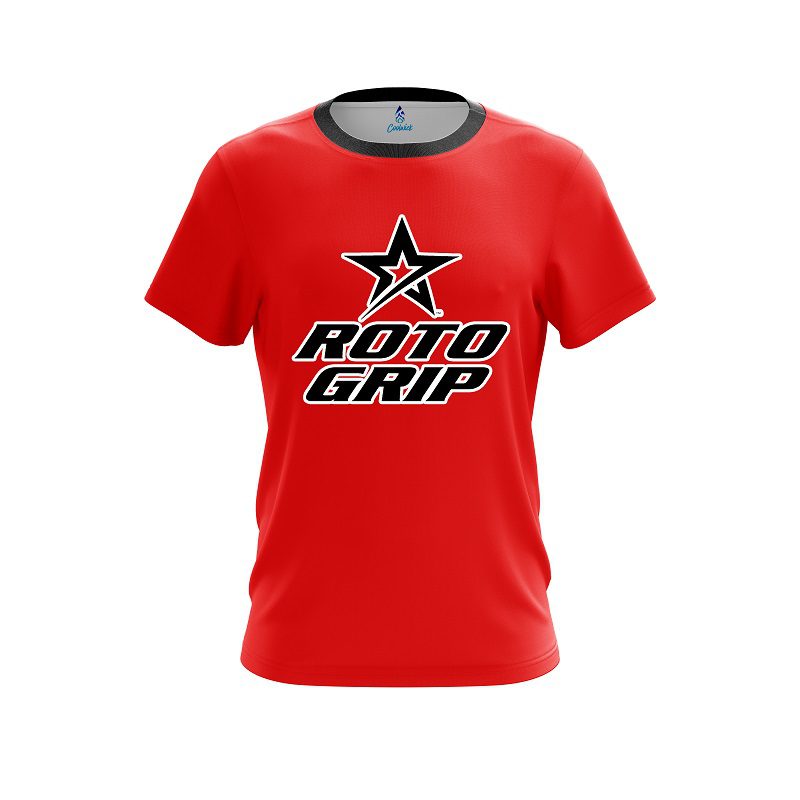 Roto Grip Red CoolWick Bowling Jersey