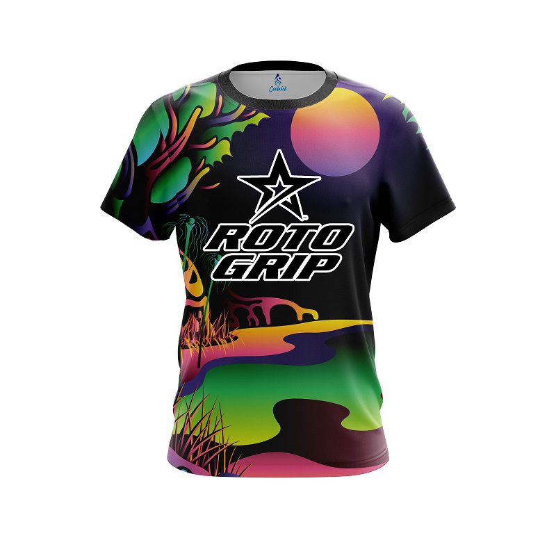 Roto Grip Psychedelic Lakeside CoolWick Bowling Jersey