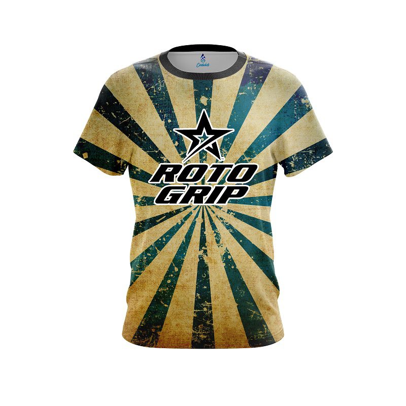 Roto Grip Retro Grunge 2 CoolWick Bowling Jersey
