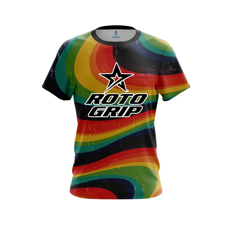 Roto Grip Retro Grunge CoolWick Bowling Jersey