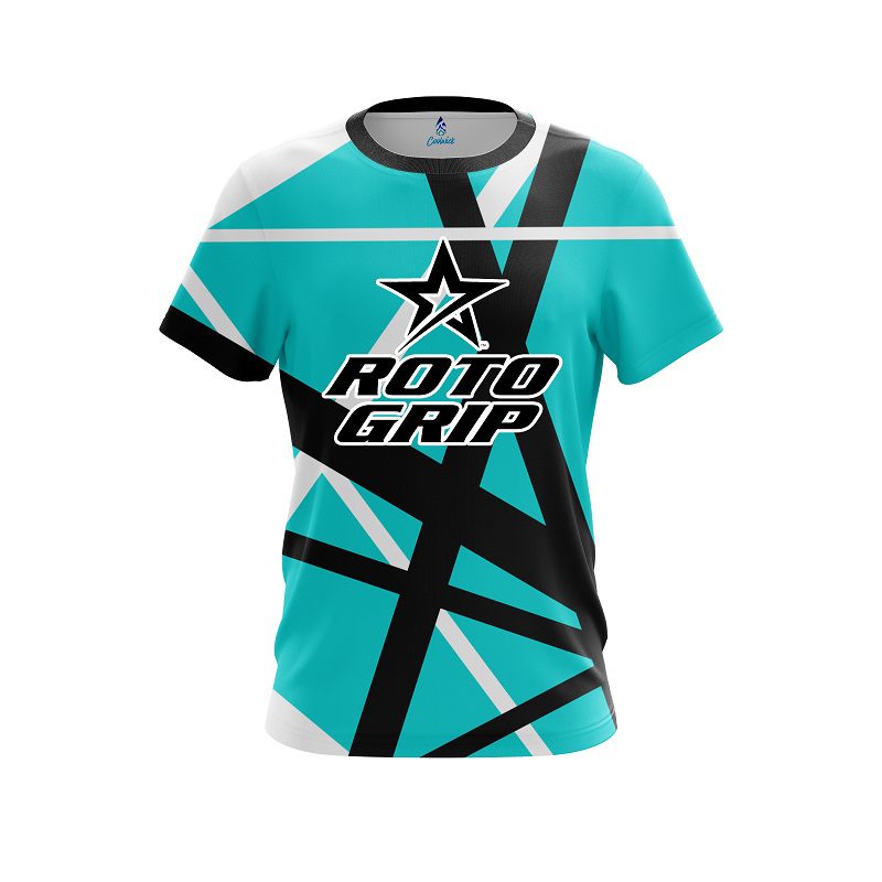 Roto Grip Rocker Teal CoolWick Bowling Jersey