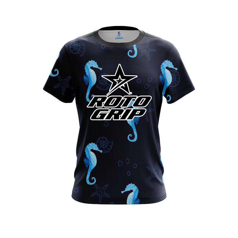 Roto Grip Underwater Seahorse CoolWick Bowling Jersey