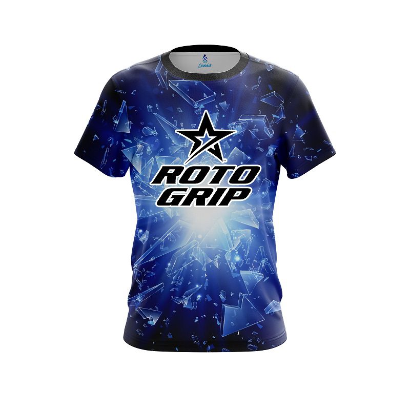 Roto Grip Shattered Glass CoolWick Bowling Jersey