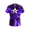 Roto Grip Star Liquid Plasma Purple CoolWick Bowling Jersey - Image 2