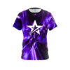 Roto Grip Star Liquid Plasma Purple CoolWick Bowling Jersey