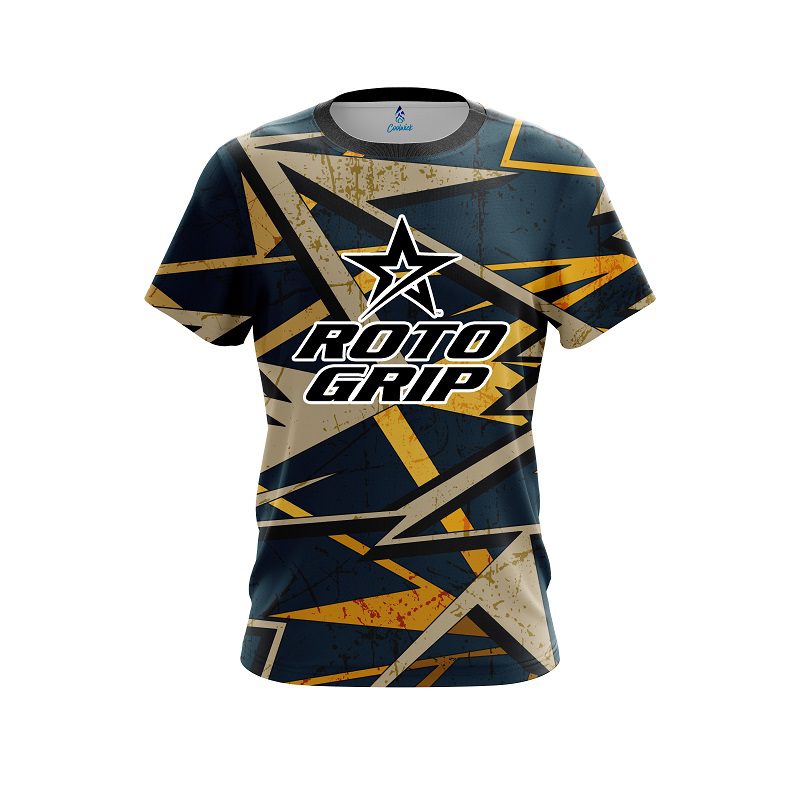 Roto Grip Triangular Graffiti CoolWick Bowling Jersey