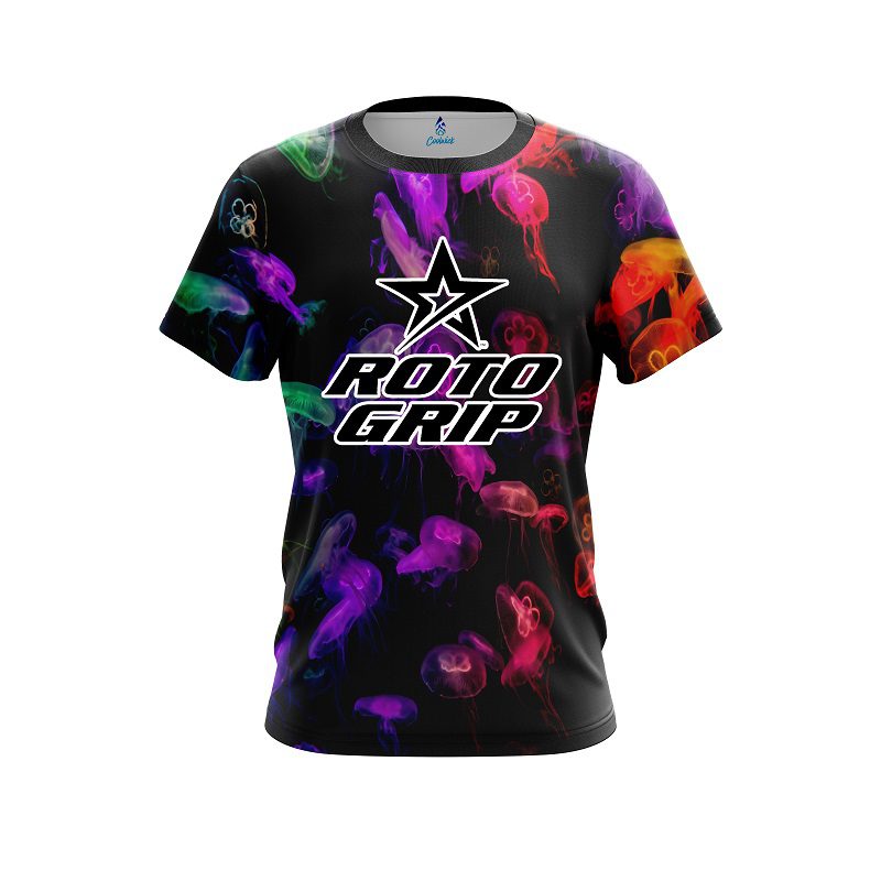 Roto Grip Glowing Jellyfish CoolWick Bowling Jersey