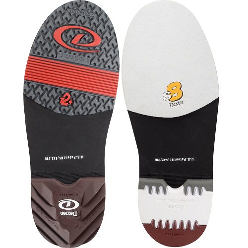 Dexter SST 8 LE White Black Red Women's Bowling Shoes - Image 2