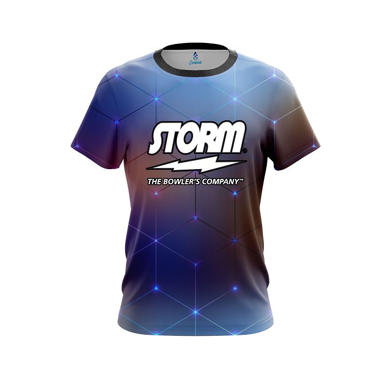 Storm Digital Cubes CoolWick Bowling Jersey