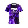 Storm Liquid Plasma Purple CoolWick Bowling Jersey